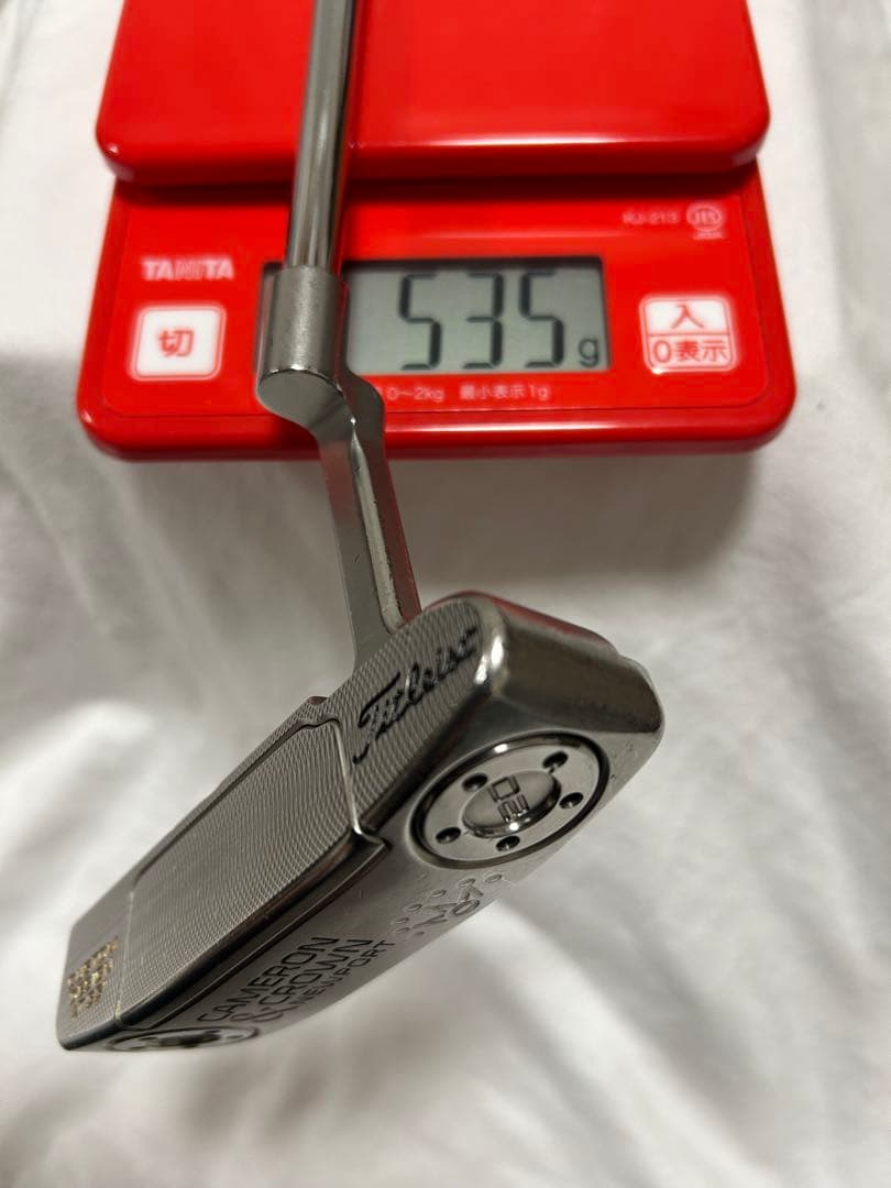 スコッティキャメロン　キャメロン＆クラウン　ニューポート　33インチ　右利き用