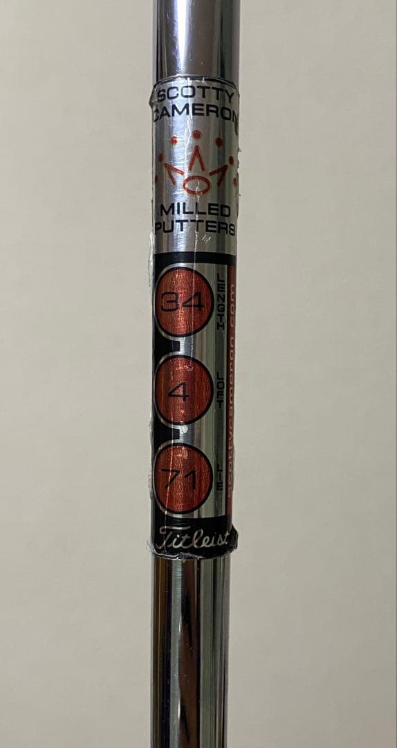 ジ*ー様 スコッティキャメロン スタジオセレクト NP2 ミッドスラント タイガ