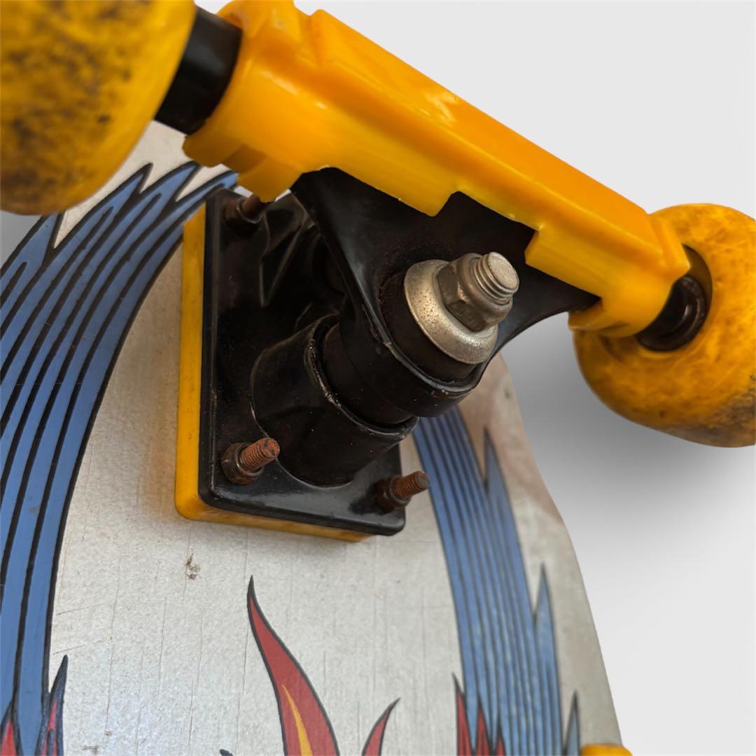 ビンテージ SE SOL-EFFECT スカル スケートボード オールドスクール