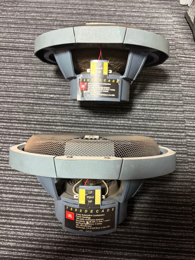 JBL T595 DECADA スピーカー 3-way