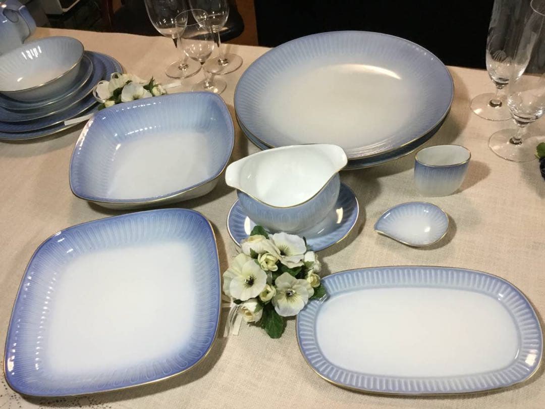 B＆G◆バレリーナ/ 大皿 31.5◆希少 デンマーク ビンテージ プレート