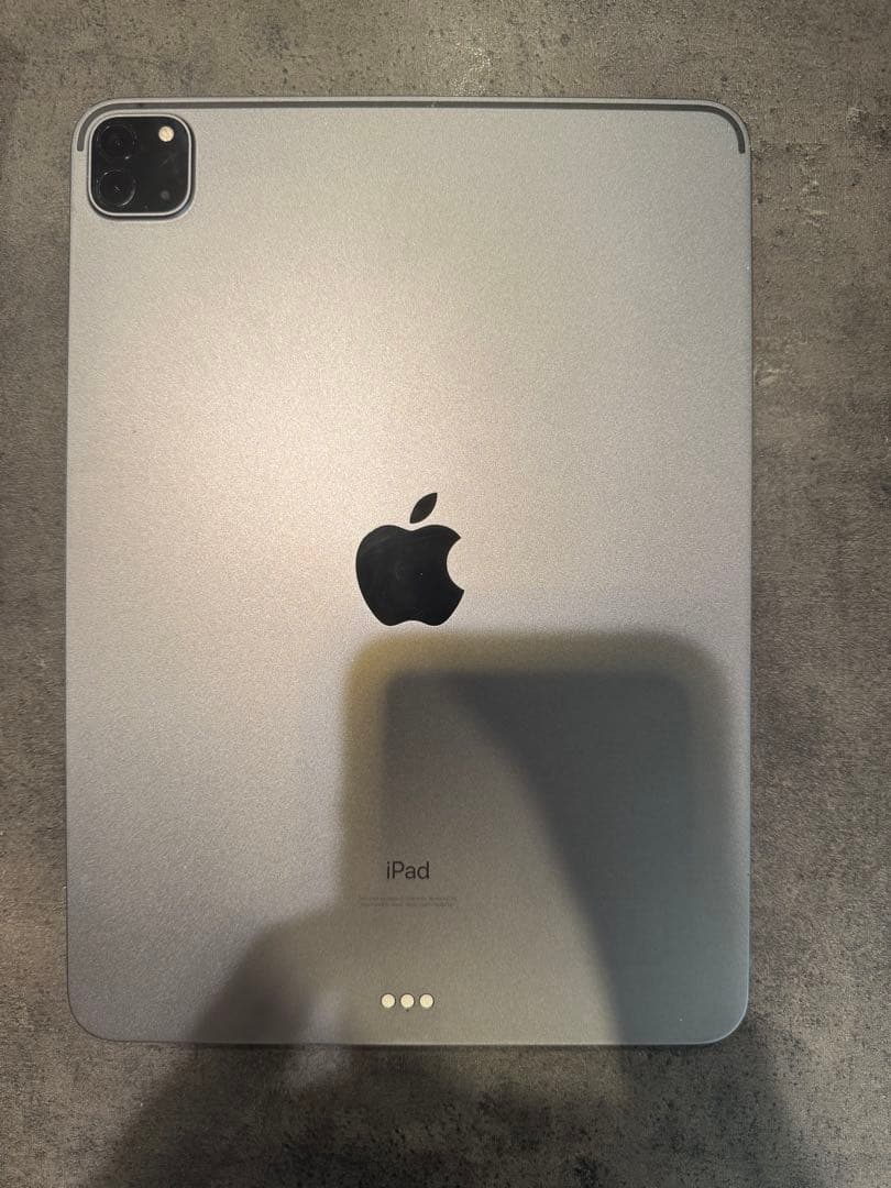 11インチiPad Pro 第2世代　2020 wifiモデル　128GB