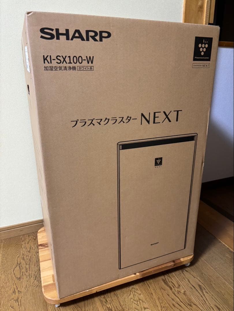 SHARP KI-SX100-W 加湿空気清浄機