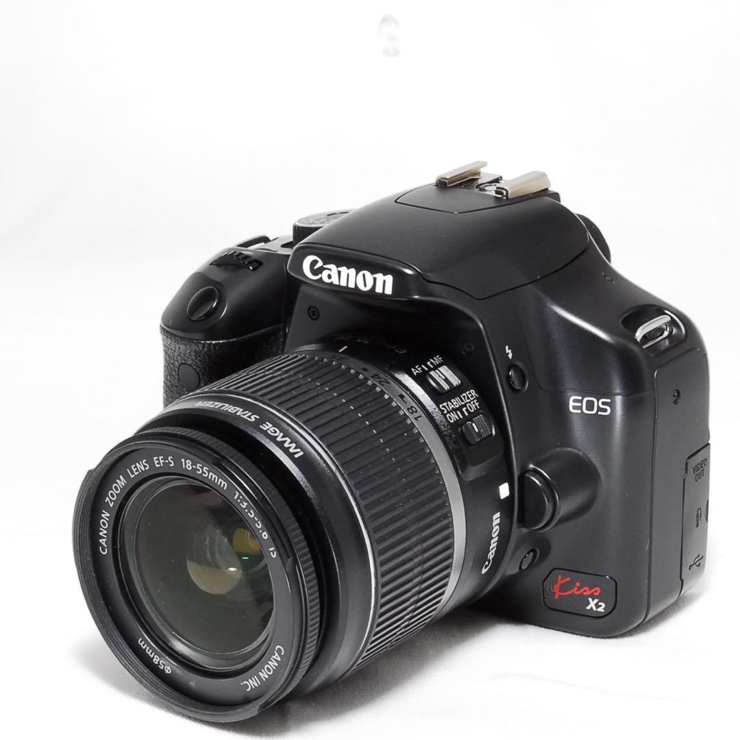 スマホ転送OK✨ Canon EOS Kiss X2 一眼レフ キャノン