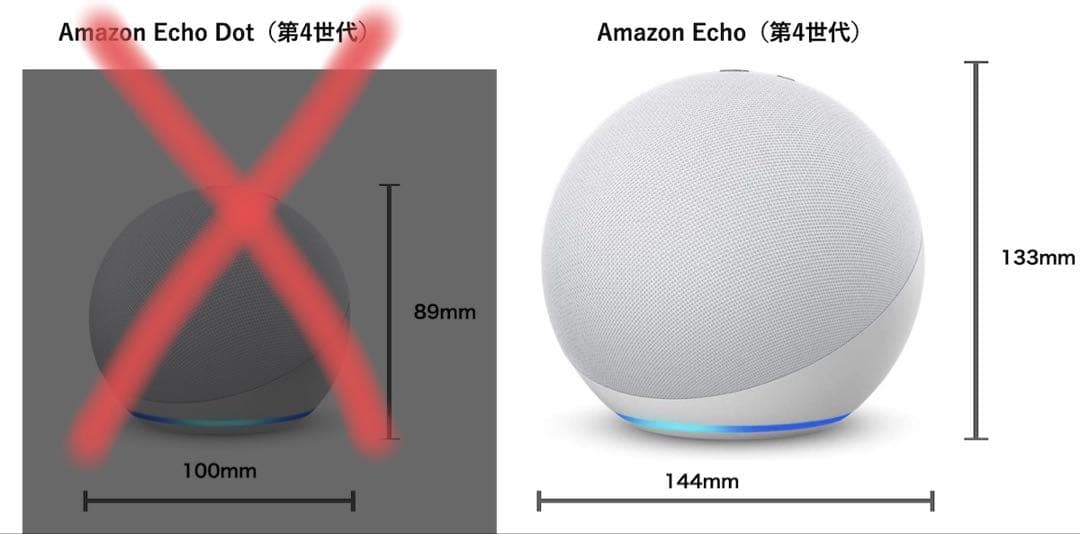 Amazon Echo スマートスピーカー アレクサ