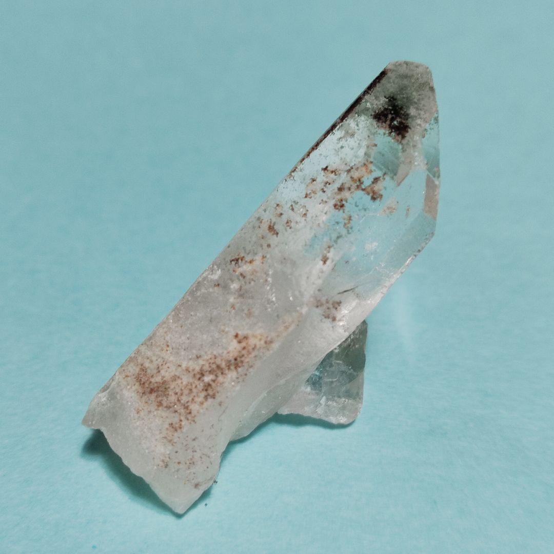 パワーストーン　天然石　ガーデンクリスタル　レインボー入り　28g　No.880