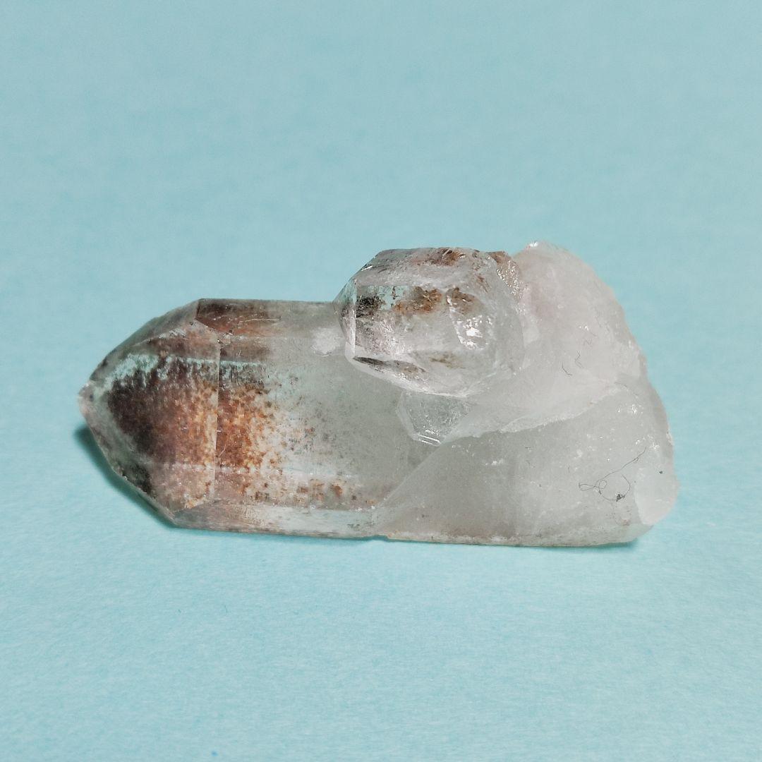 パワーストーン　天然石　ガーデンクリスタル　レインボー入り　28g　No.880