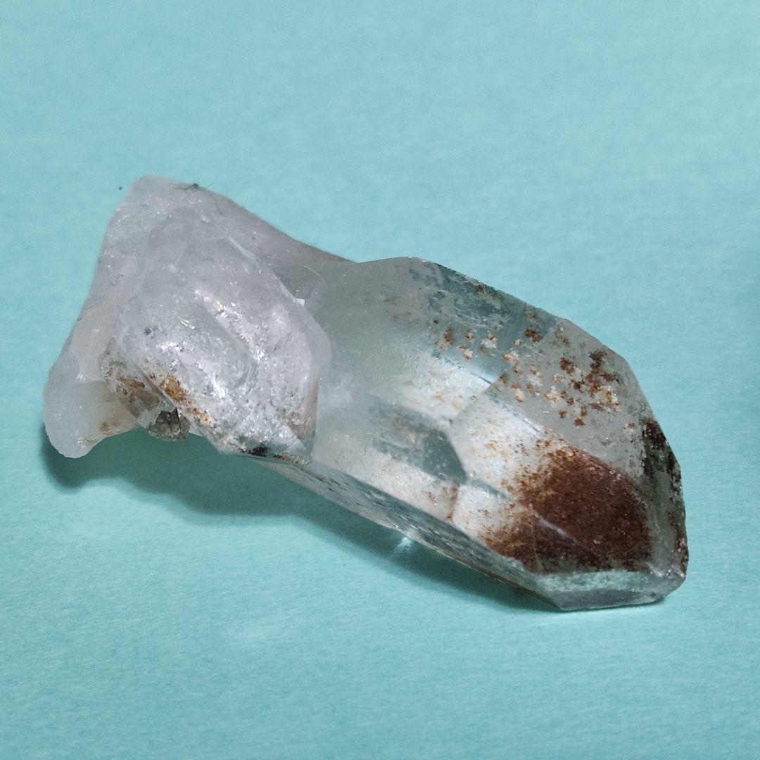 パワーストーン　天然石　ガーデンクリスタル　レインボー入り　28g　No.880