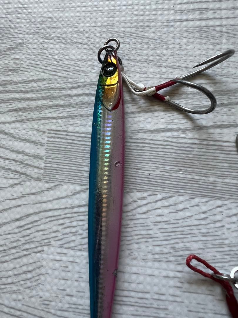 中古　ルアーセット　20セットケース付き