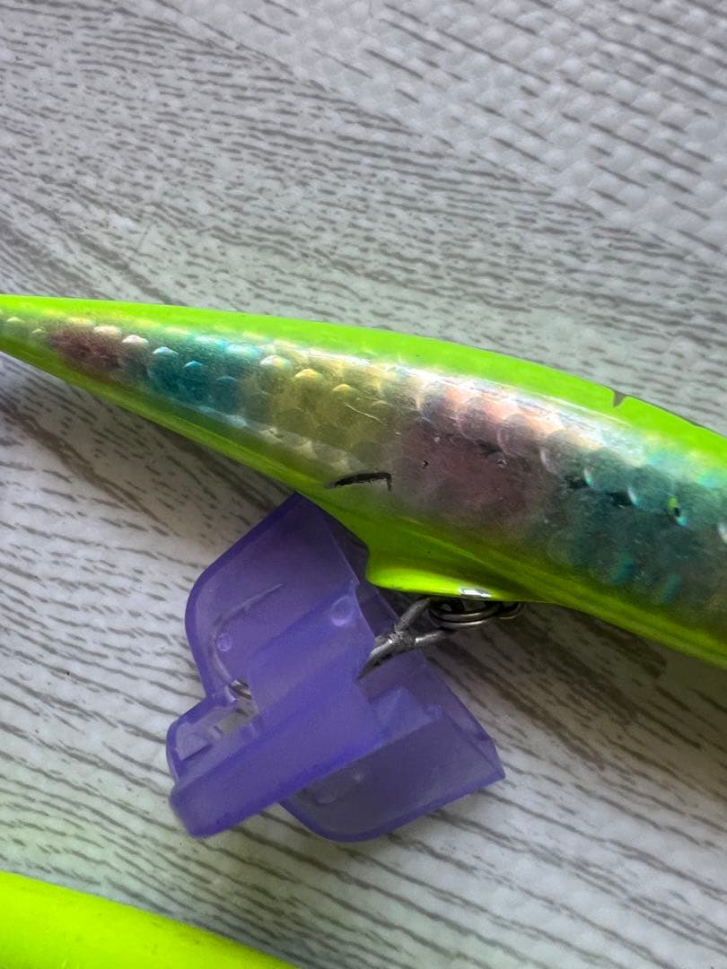 中古　ルアーセット　20セットケース付き