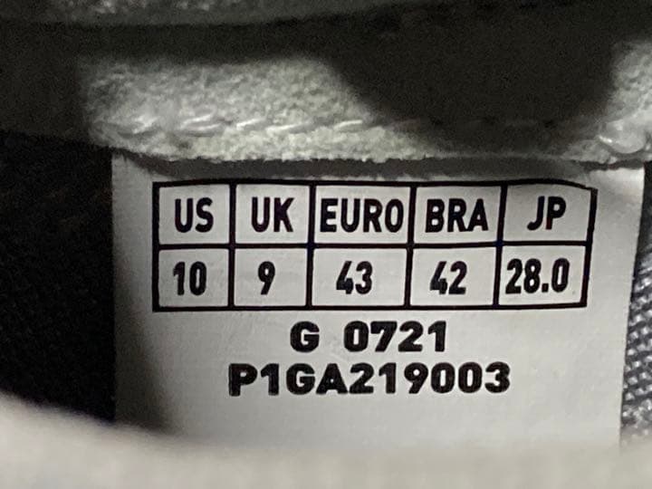 新品未使用28cm MIZUNOモレリアネオ3βJAPANギャラクシーシルバー