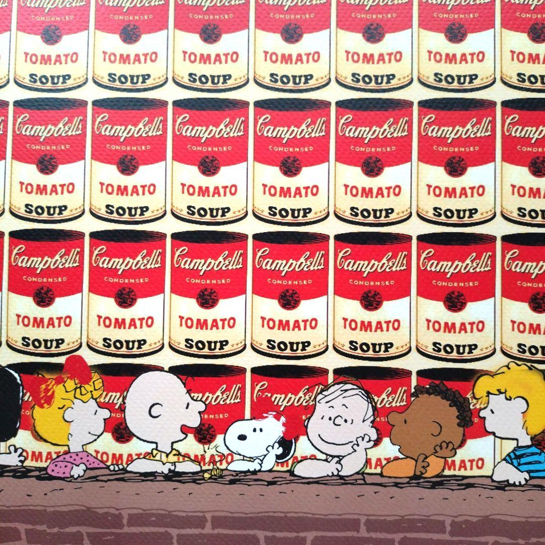 death nyc 世界限定100枚　PEANUTS　campbells
