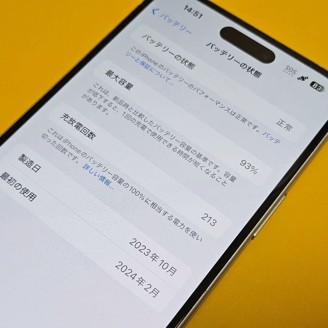 iPhone 15 Plus 128GB｜24時間以内発送!#022