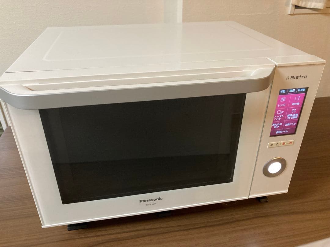 2019年製Panasonicスチームオーブンレンジ