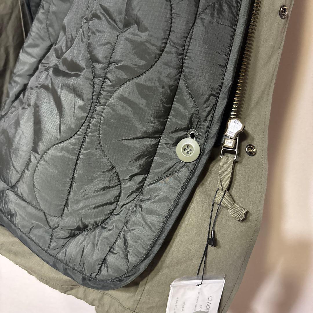 CIAOPANIC TYPY ショートモッズコート チャオパニック ライナー付