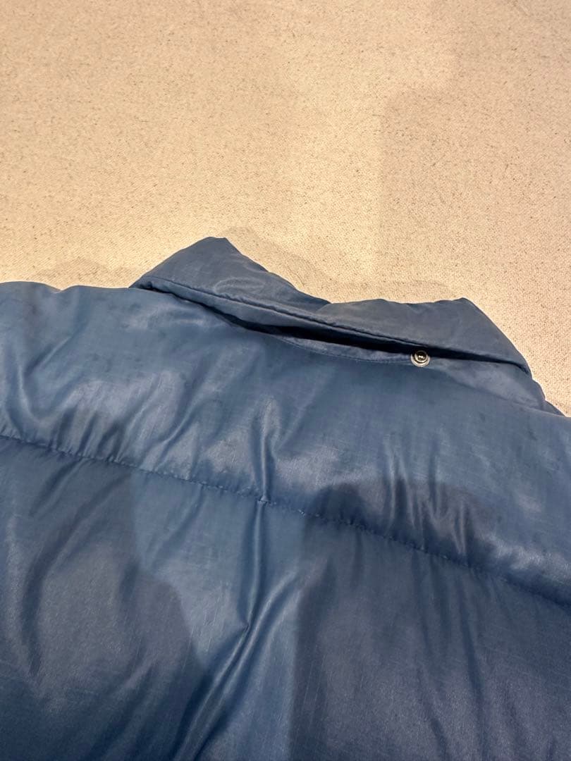 70s THE NORTH FACE 茶タグ ダウンジャケット