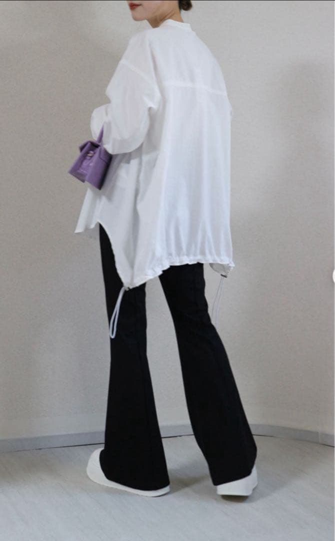 トップス UN3D. BACK GATHER SH