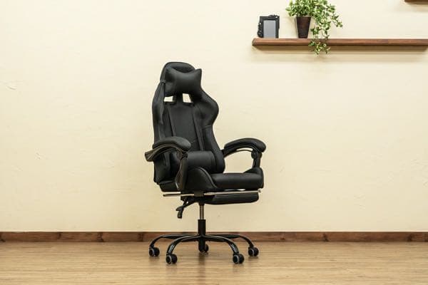 フルフラットメッシュレーシングチェア