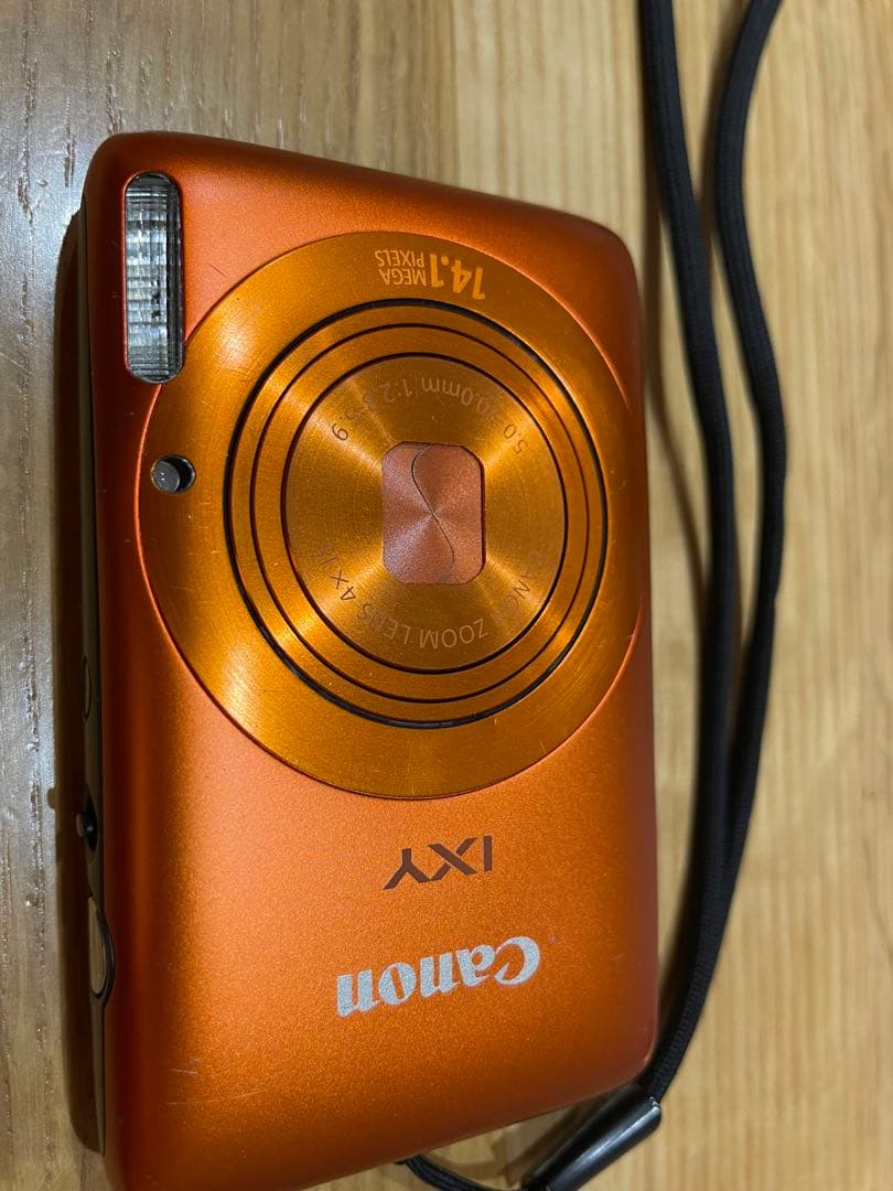【stony様ご購入予定】Canon IXY 400F オレンジ 動作確認済