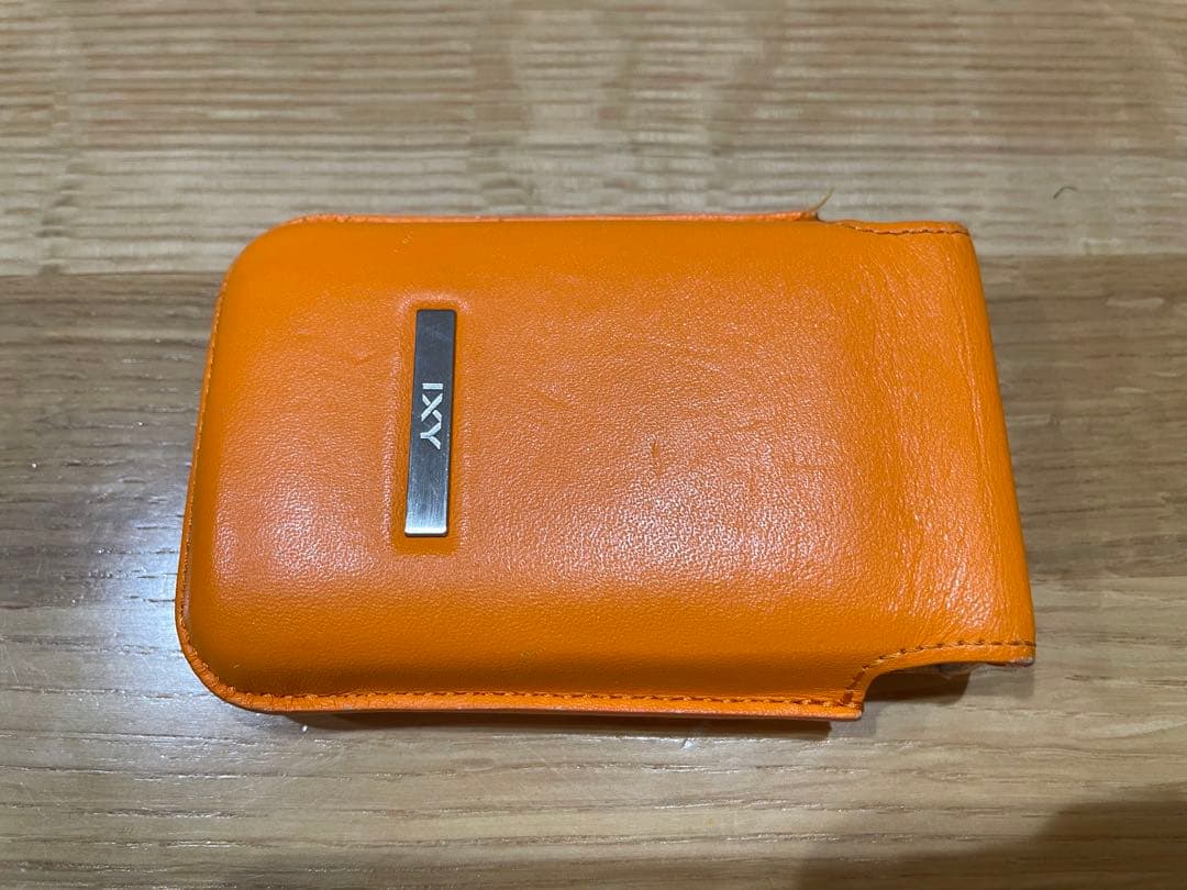 【stony様ご購入予定】Canon IXY 400F オレンジ 動作確認済