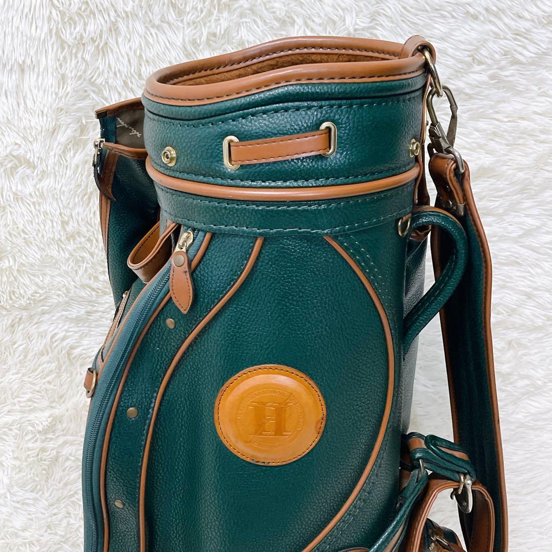 HONMA 本間ゴルフ キャディバッグ クラシック ゴジラシボ素材