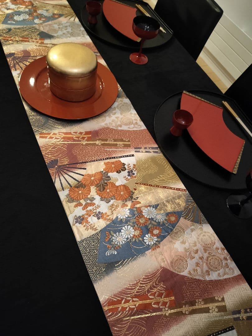 A939高級‼️逸品‼️ひな祭り‼️扇子‼️2m13cm