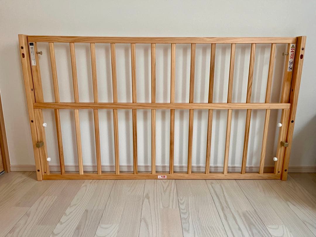 【岐阜直接手渡し可】トールWオープンベビーベッド レギュラーサイズ