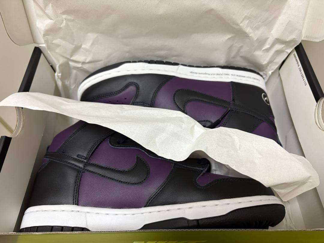 NIKE ダンク ハイ フラグメント