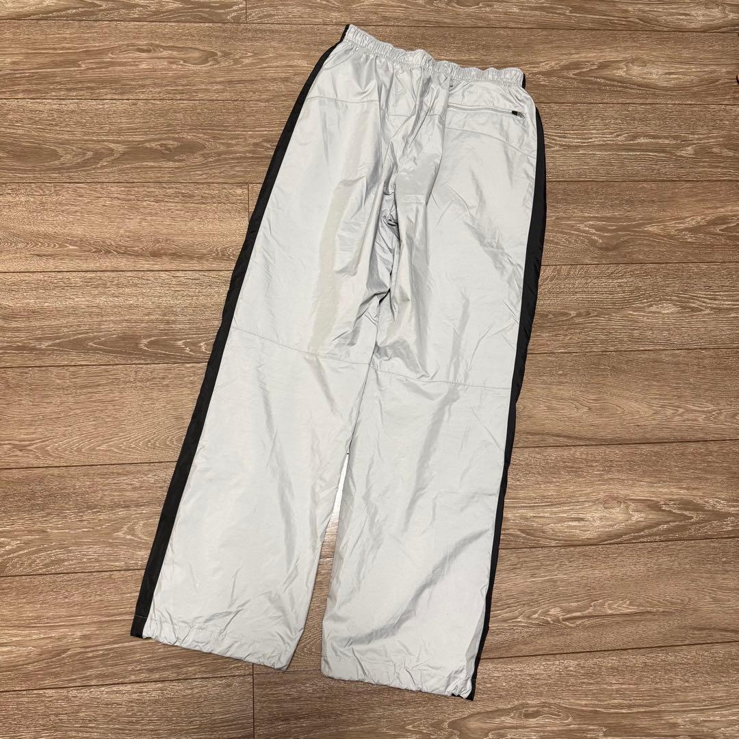 超美品 Nike old ナイキ 00s y2kナイロンジャケット 上下 L