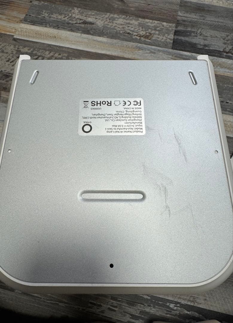 LEDネイルライトとワイヤレスキーボードセット