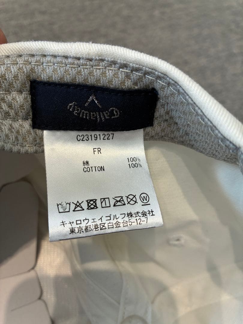 【極美品】大人可愛いCallaway3点セット M/FR