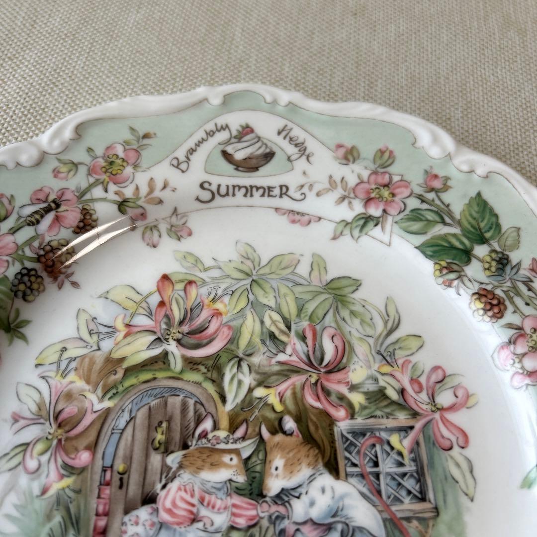 【美品】ロイヤルダルトン　Seasons Collection 春・夏2枚セット