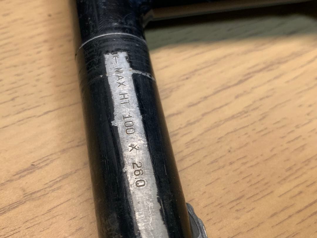 シンクロス　ノーマルサイズ　スレッドステム　中古