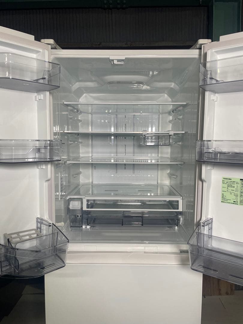 2022年製 TOSHIBA 冷蔵庫 GR-U510FK 509L