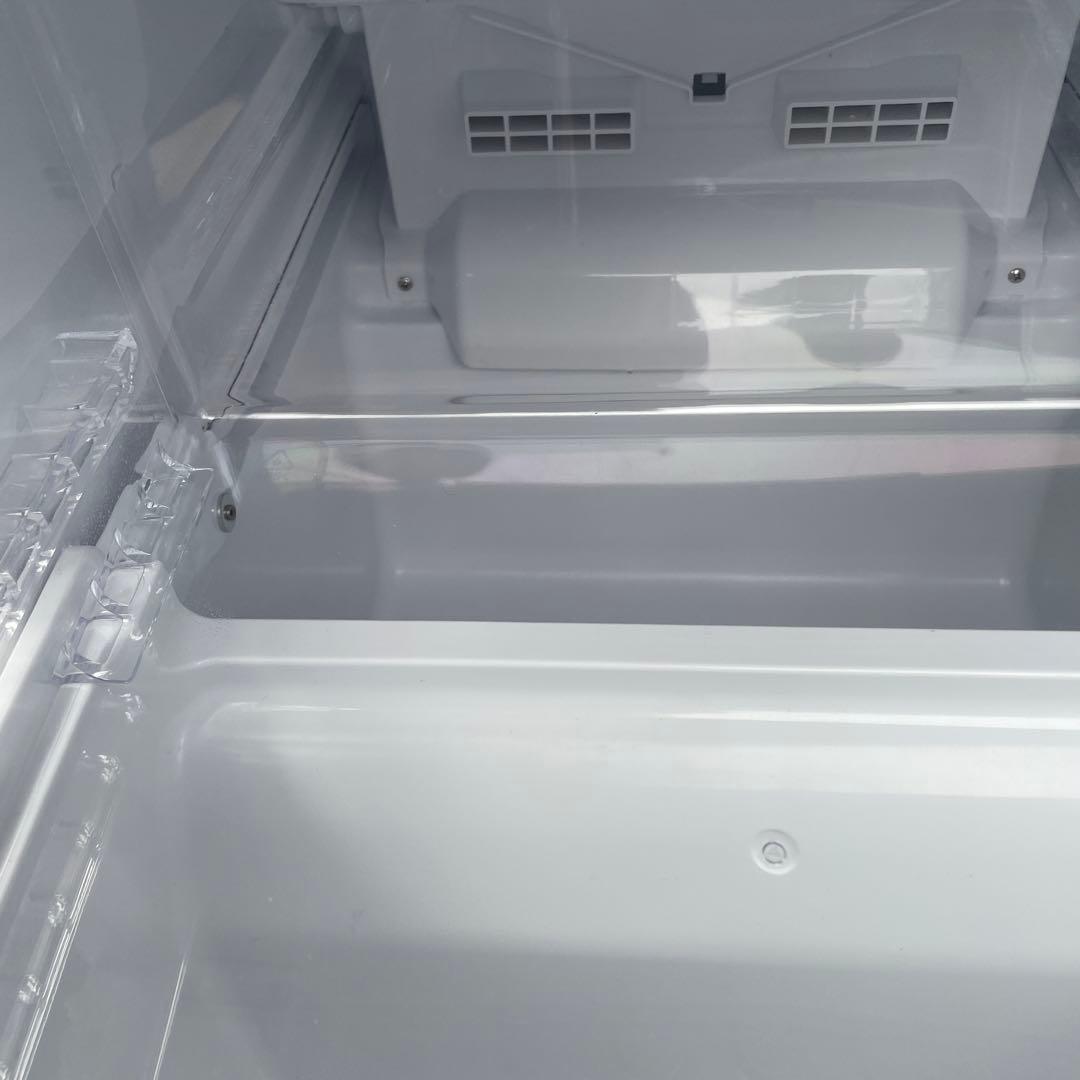 美品⭐︎SHARP 冷蔵庫 プラズマクラスター ホワイト⭐︎はる‼️