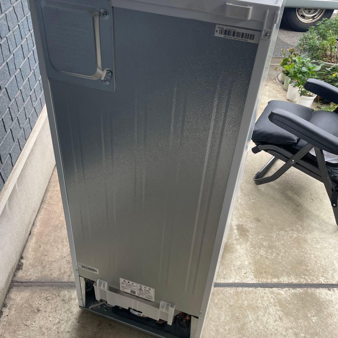 美品⭐︎SHARP 冷蔵庫 プラズマクラスター ホワイト⭐︎はる‼️