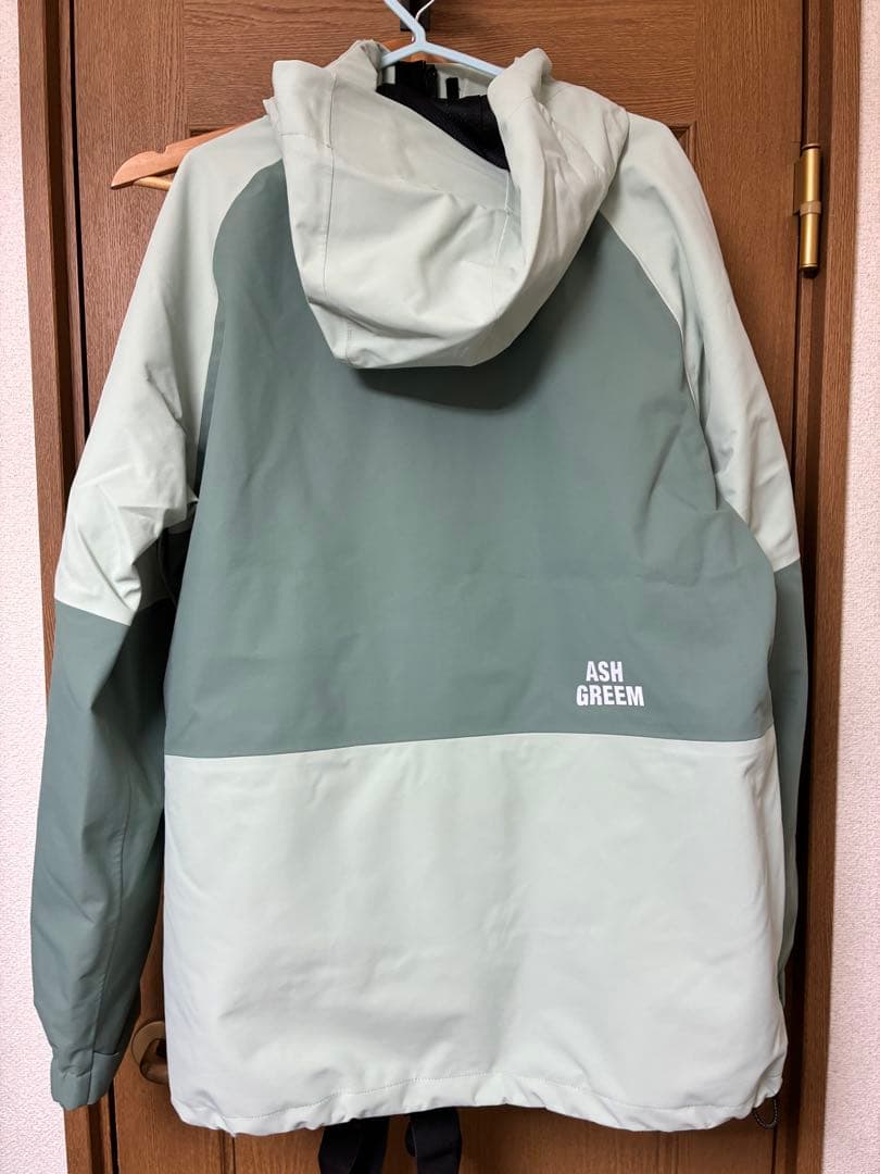 ASH GREEN スノーボードウェアセットメンズ レディース 25-26