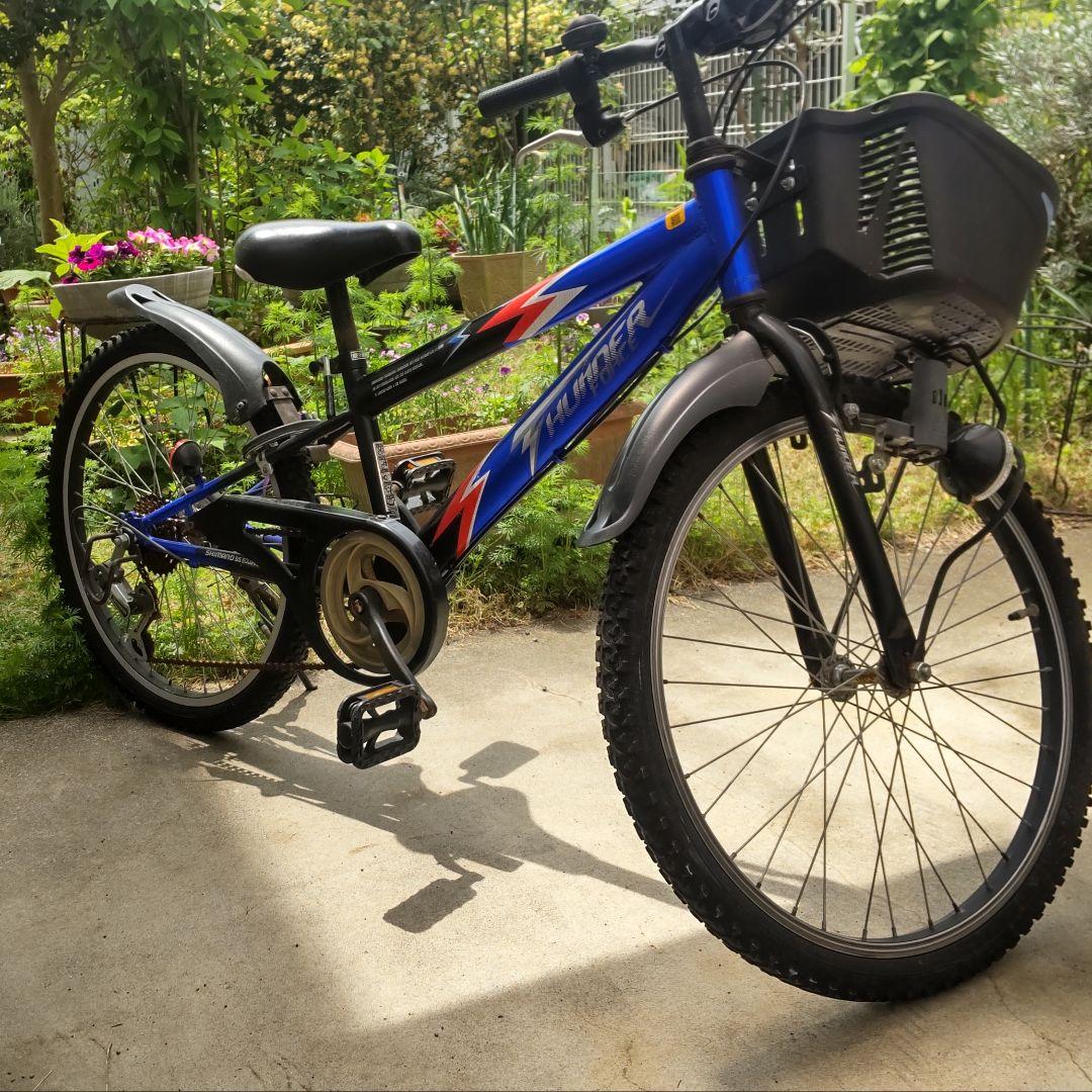 【引取限定】東京　子供用自転車　ジュニア　２２インチ