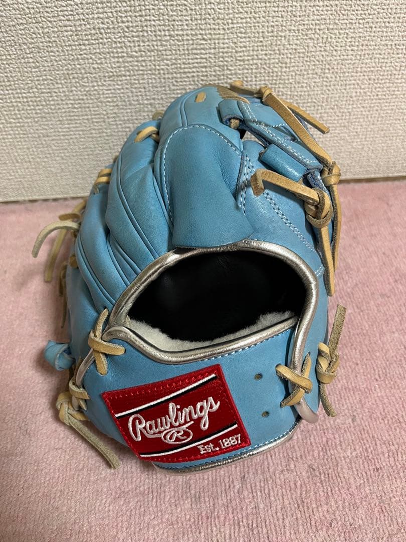 Rawlings プロエクセル軟式投手用グローブ