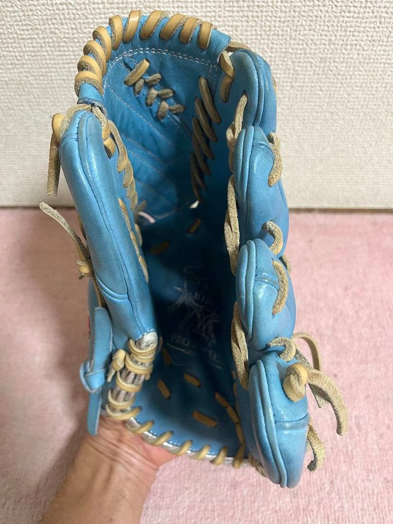 Rawlings プロエクセル軟式投手用グローブ