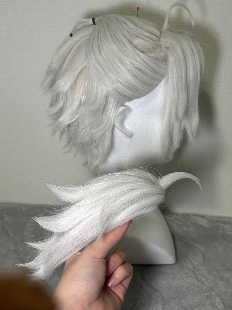 【匿名配送】第五人格 Bduck ルカ 囚人 コスプレ ウィッグ 衣装 セット