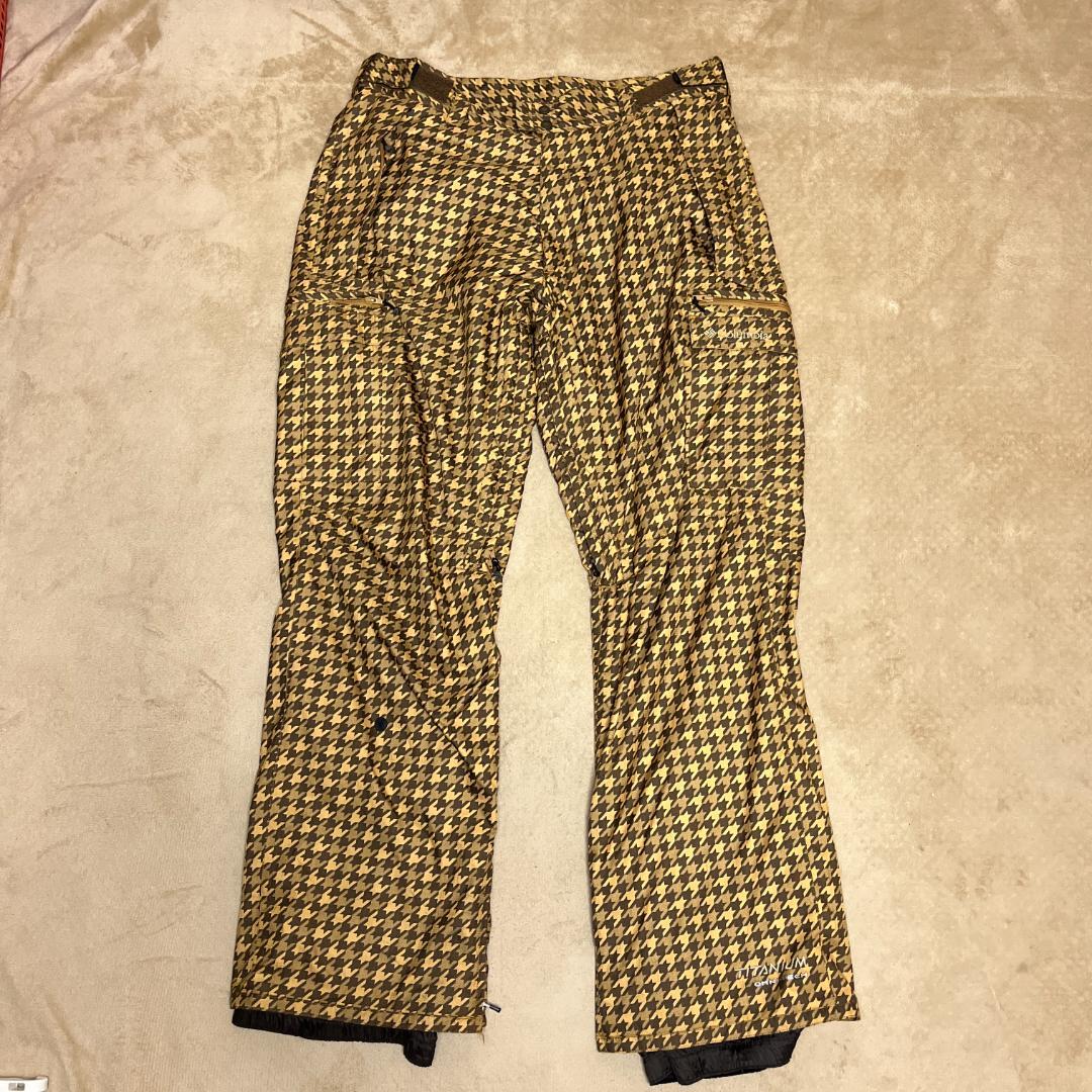 コロンビア(Columbia) スノーボードウェア 上下セット　セットアップ