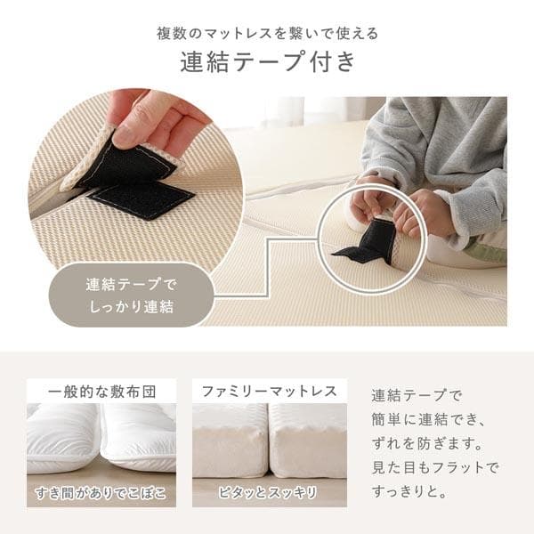 3つ折り マットレス 単品 シングル グレー 高反発 洗えるカバー 折りたたみ