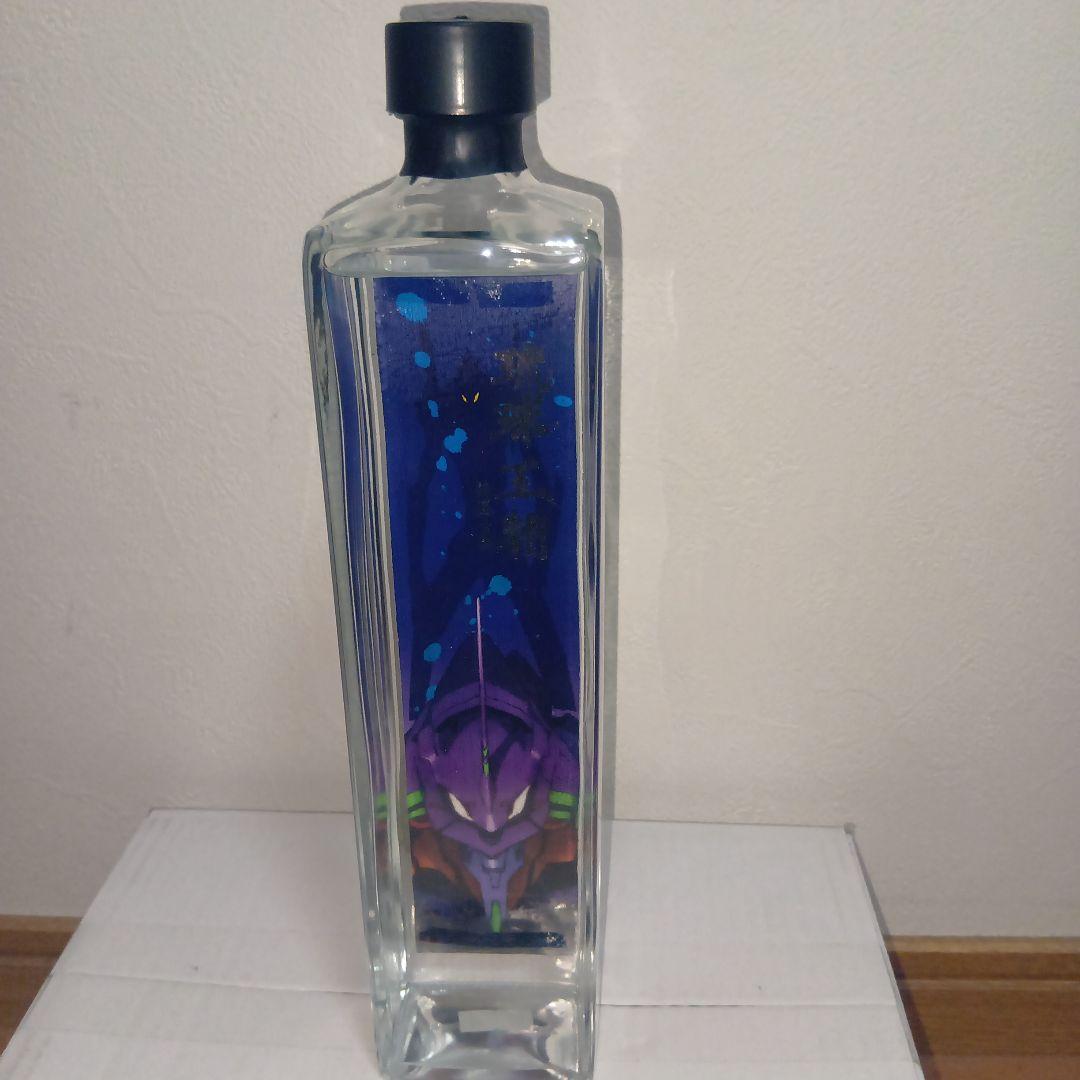 エヴァンゲリオン × 泡盛 コラボボトル 箱付き 未開封