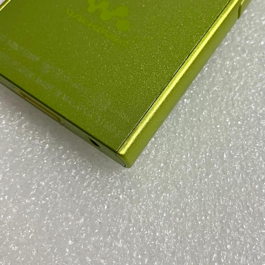 美品　バッテリ良好】ソニー ウォークマン NW-A35 16GB ライムイエロー