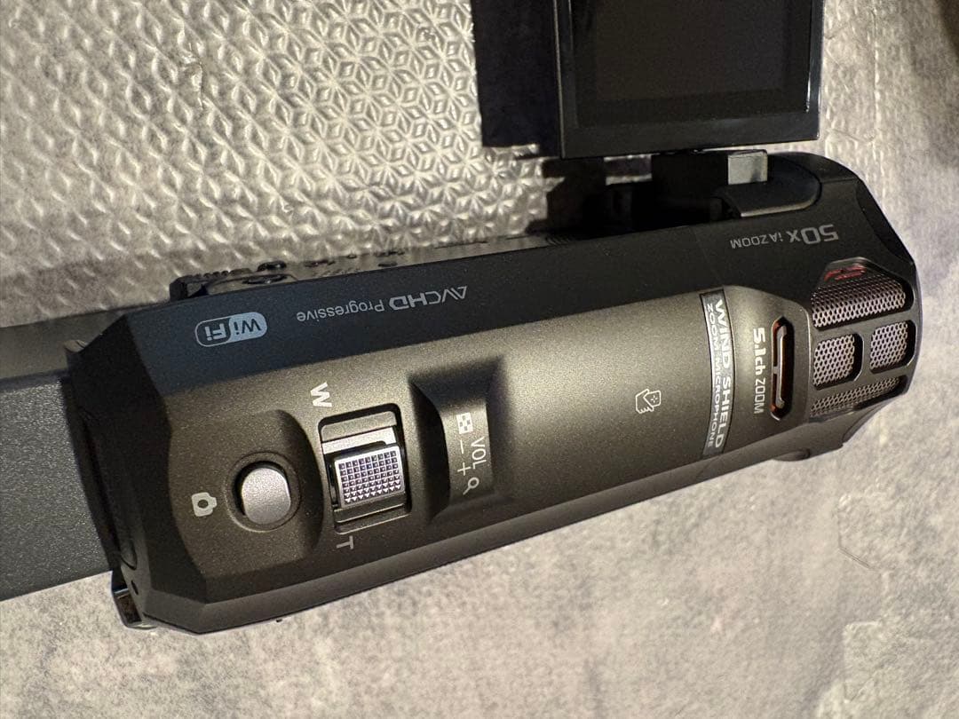 【ほぼ新品】Panasonic HC-W850M ビデオカメラ