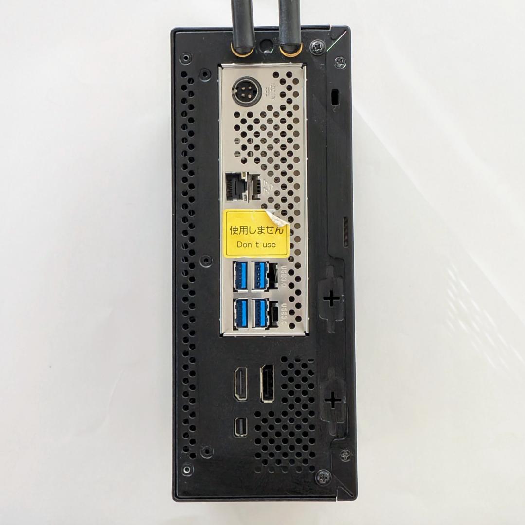 超小型ゲーミングデスクトップPCのカスタムモデルです