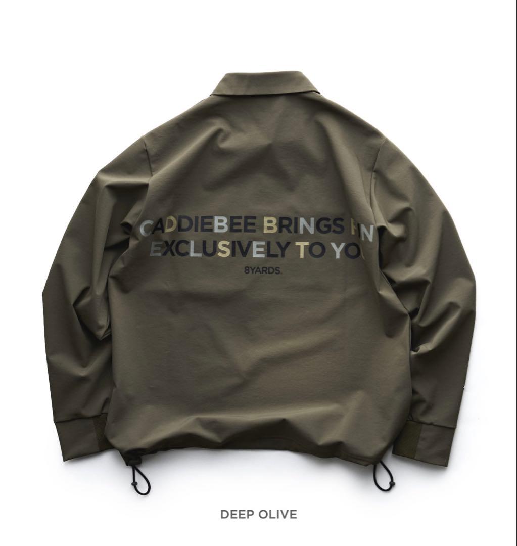 【着用1回】 8yards ゴルフウェア TechnicalShirt XL