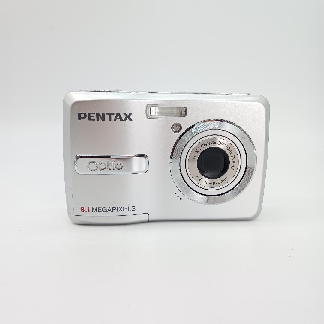 動作確認済 PENTAX Optio E40 単三電池使用 説明書付き ジャンク