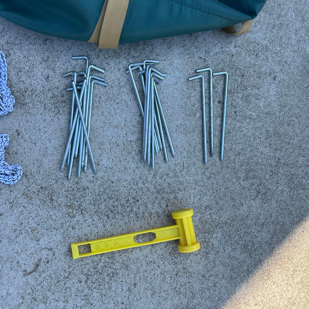 【訳あり】スクリーンキャノピージョイントタープ